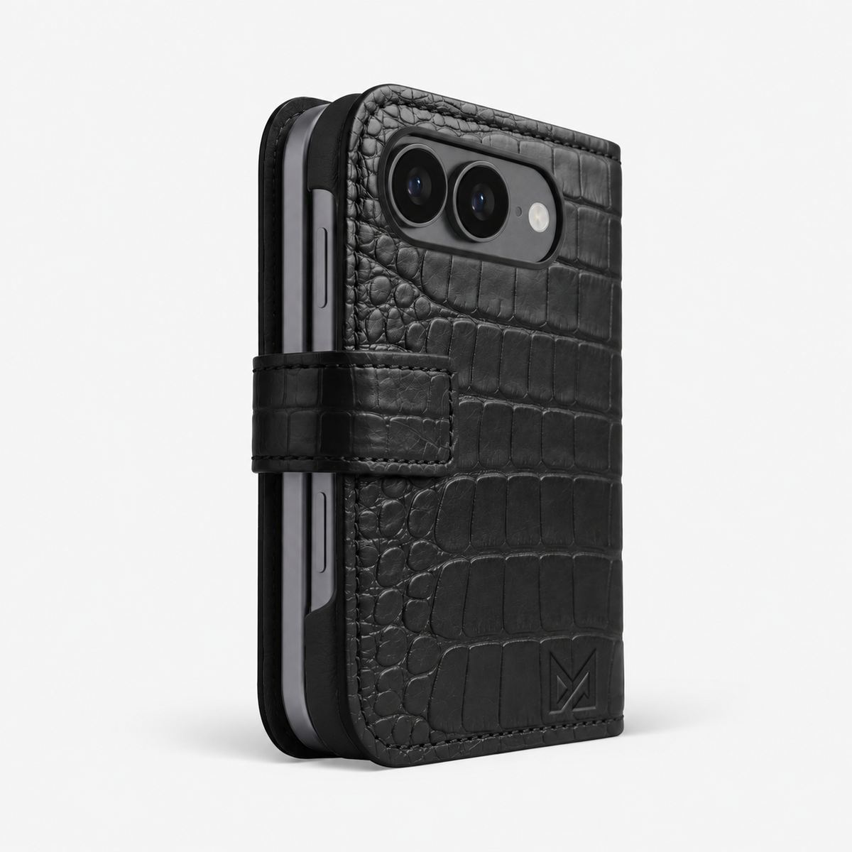 iPhone DUO - Flip Case - Irato Coccodrillo