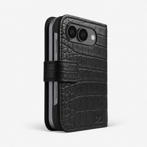 iPhone DUO - Flip Case - Irato Coccodrillo
