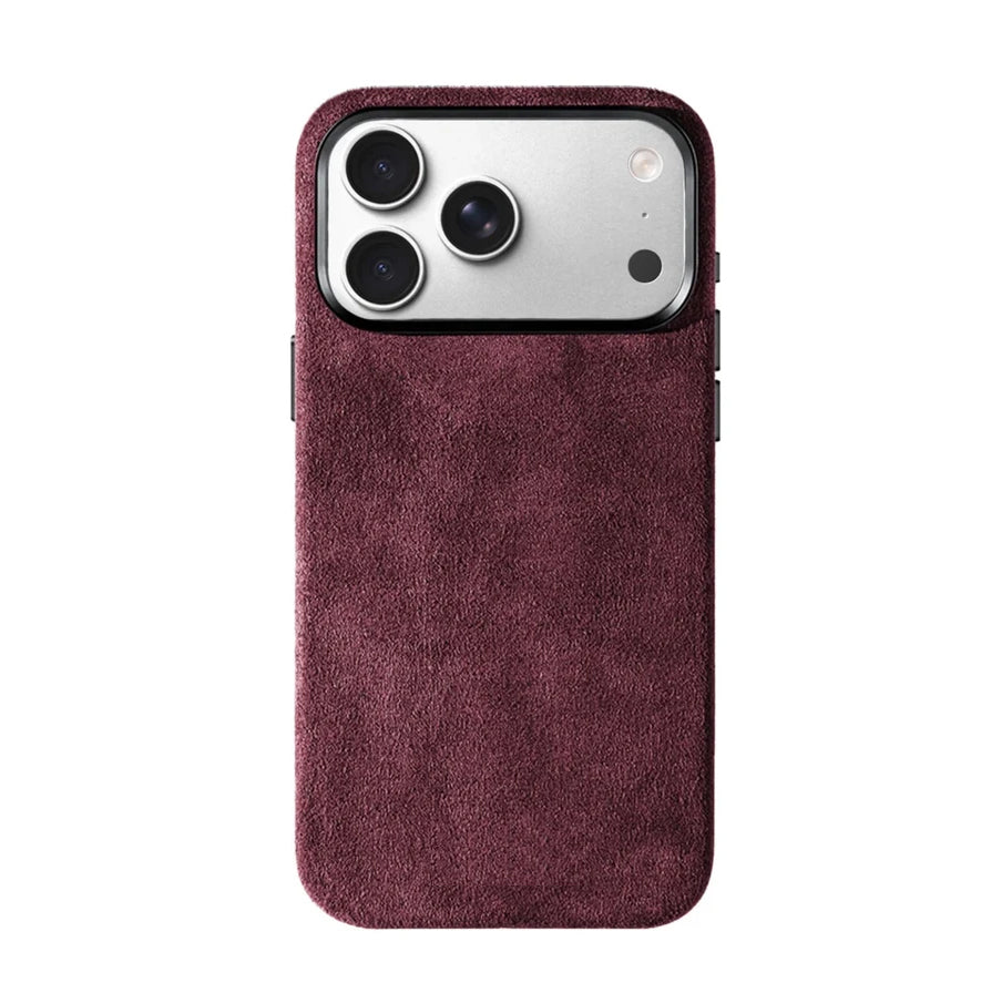 iPhone 17 - Classic Case - Prestigio Alcantara